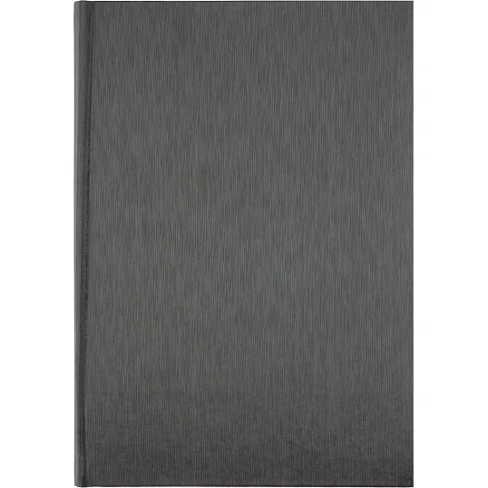 Ежедневник недатированный Attache Rain, А5, 160 л, черный