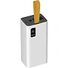 Внешний аккумулятор PERO PB08 40000 mAh,Li-Pol,output USB-C + 4USB-A,белый