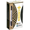 Маркер перманентный двухсторонний Crown Multi Marker Twin черный, 2мм/1мм