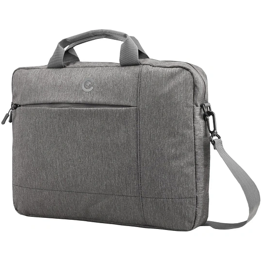 Сумка для ноутбука 15.6, Continent, серая, CC-211 Grey