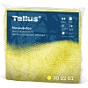 Салфетки хозяйственные микрофибра Tellus 35х35см желтый 5л/пач 28/уп_302201