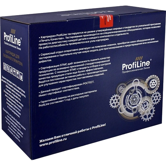 Картридж лазерный ProfiLine 81X CF281X чер. пов.емк. для HP LJ Pro M630