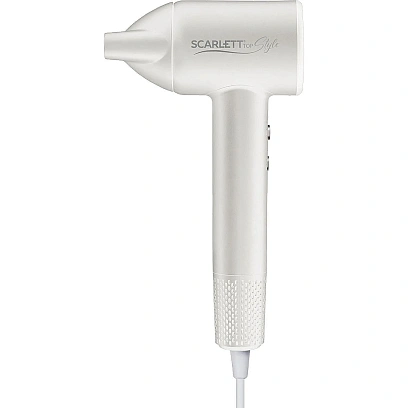Фен Scarlett SC-HD70I42 (Белый, BLDC-мотор, LED индикация температуры)