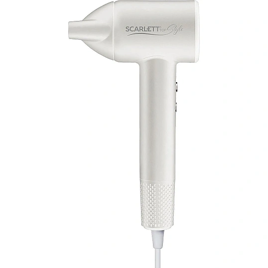 Фен Scarlett SC-HD70I42 (Белый, BLDC-мотор, LED индикация температуры)