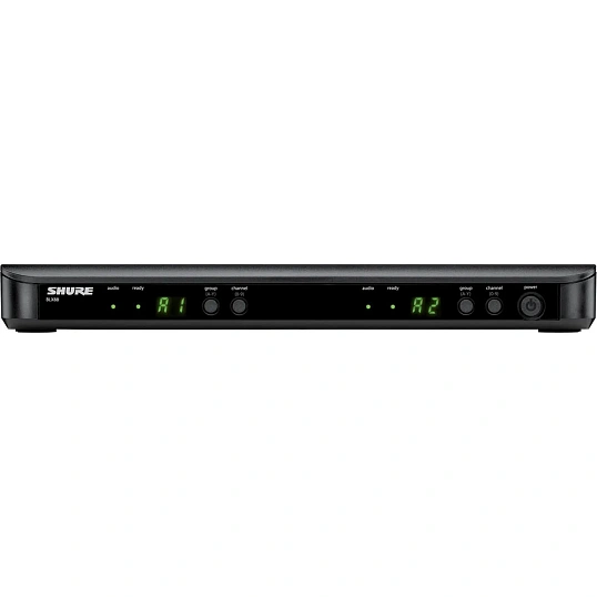 Радиосистема Shure BLX288E/B58-M17,2-х канальн, с двумя ручн передатчиками