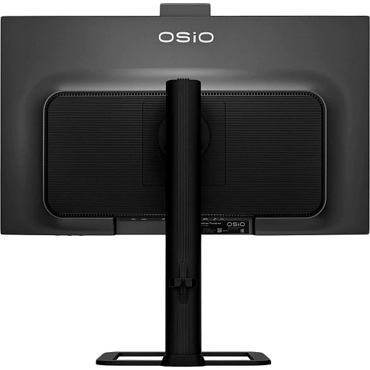 Моноблок OSiO FocusLine (F270i-002dg)27/i5-12400/16/512/NoOS/Dark Grey