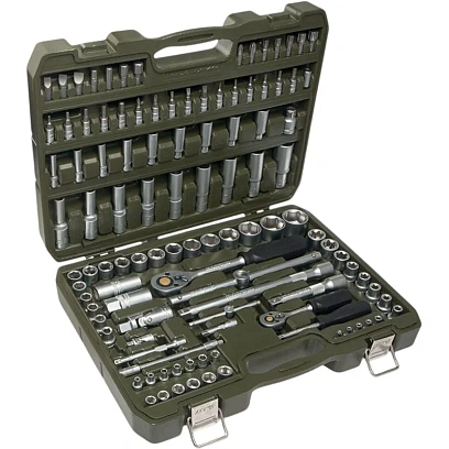 Набор инструмента 1/4, 1/2, 108 предметов Дело Техники 620808