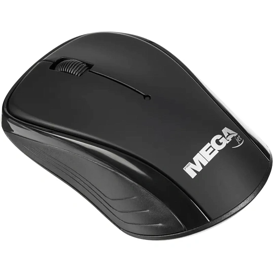 Мышь компьютерная ProMega jet WM007 USB WLS RT/2 ААА/dpi 1200/3 кн/черный