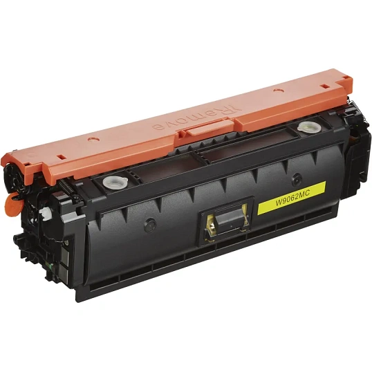 Тонер-картридж Retech W9062MC жел. для HP CLJ E55040/E57540