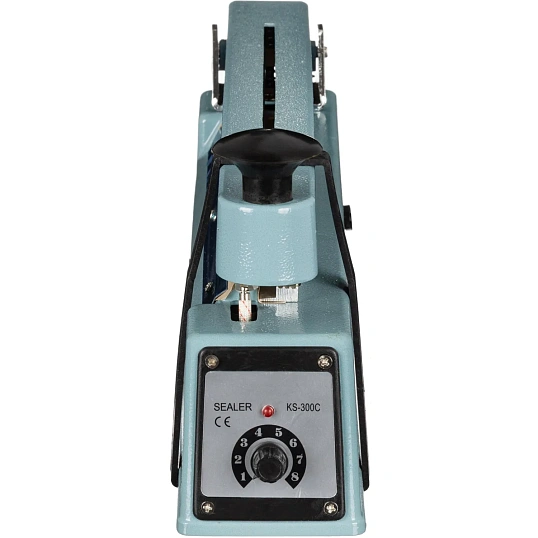 Запайщик пакетов ручной импульсный Комус KS-300C (корпус металл)