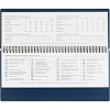 Планинг датированный 2027 Attache Вива 303х150мм 60л синий