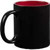 Кружка хамелеон On Display, матовая, красно-черная арт.10869.50