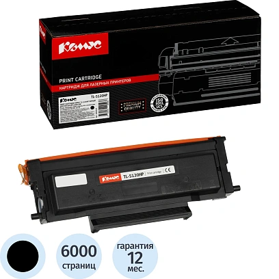 Тонер-картридж Комус TL-5120HP чер. для Pantum BP5100D/DW