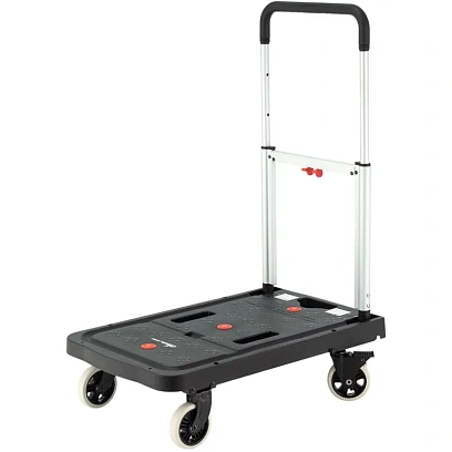 Тележка платформенная Стелла-техник FF-ST складная,грузоподъемность 137кг