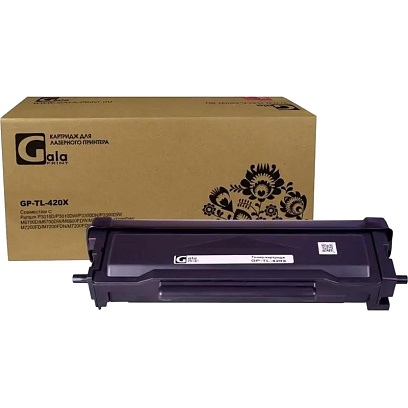Тонер-картридж Galaprint TL-420X чер.пов.емк. для Pantum P3300/6700/7100