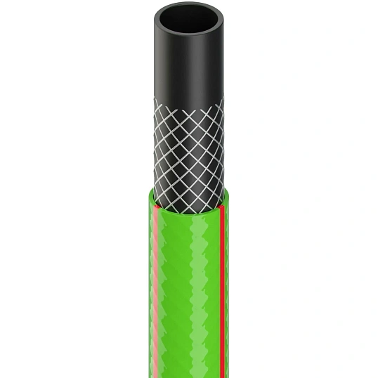 Шланг поливочный армированный эластичный 3/4 25 м Palisad 67443