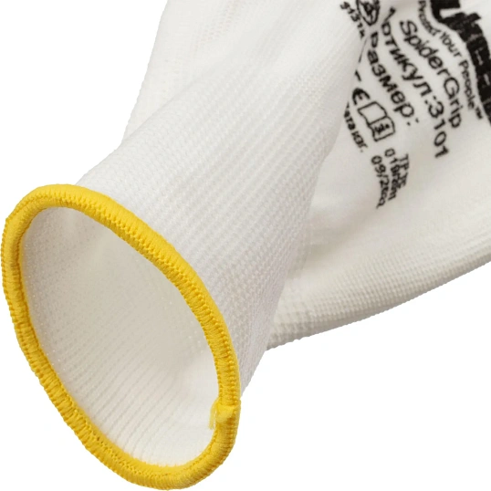 Перчатки защит. полиэфирн. Lakeland SpiderGrip 7-3101 с п/у р.M(5пар/уп)