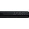 Ручка перьевая LAMY 019 safari, Черный, F, 4000232