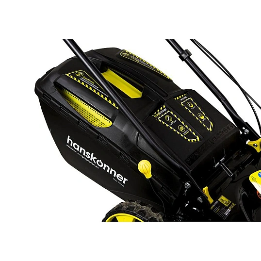 Газонокосилка бензиновая самоходная Hanskonner HPL5116BS