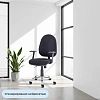 Кресло БМФ Easy Chair 223 PC ткань черная С11, хром
