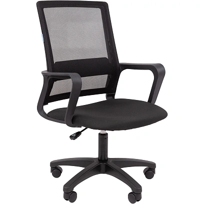 Кресло VT_Chairman 606LT Россия TW-01 черный