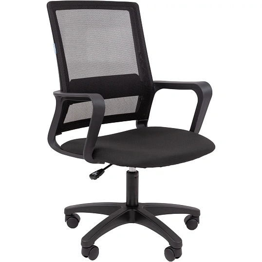 Кресло VT_Chairman 606LT Россия TW-01 черный