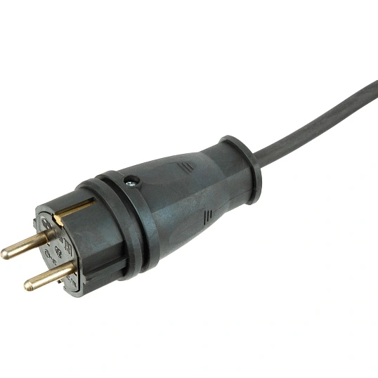 Удлинитель бублик КГ 3x1,5кв.мм. 20м 10А 4 гнезда с/з, с/загл.,IP44,10А-16А