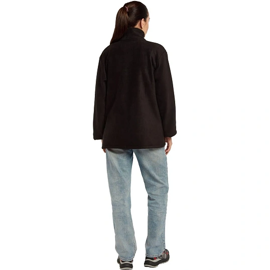 Толстовка флис цв. черный (260гр.) р. 52-54/170-176