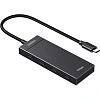 Разветвитель USB UGREEN CM806 (35584) USB-C to 4xUSB-C Хаб безPD черный
