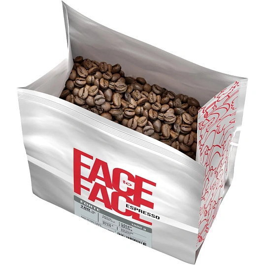 Кофе в зернах Face to Face Forte 1кг