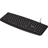 Клавиатура E-KB721 черная, USB, 104кн BT-JKB-003/E-KB721