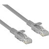 Патч-корд ExeGate UTP-RJ45-RJ45-C6-CU-5M-GY, cat.6, 5м, серый <EX282007RUS