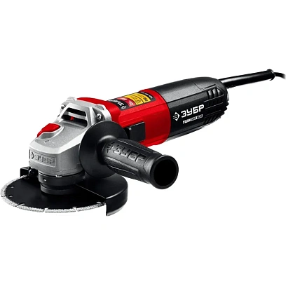 Шлифмашина угловая компакт ЗУБР УШМ-125-805, 125 мм, 800 Вт