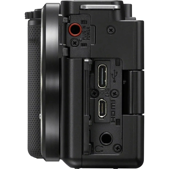 Фотоаппарат цифровой Sony ZV-E10 Body черный