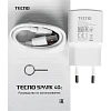 Смартфон Tecno Spark 40C 128Gb 8Gb Veil White