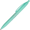 Ручка шариковая автомат. Attache Romance масл Soft touch,зел корп,син