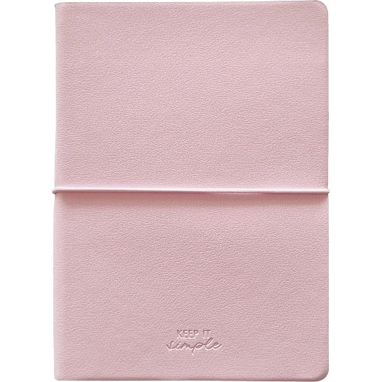 Ежедневник недатированный IF 140x200мм 160л мягк с рез Конфеты I1864/pink