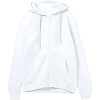 Толстовка на молнии с капюшоном Siverga 2.0,белая, L
