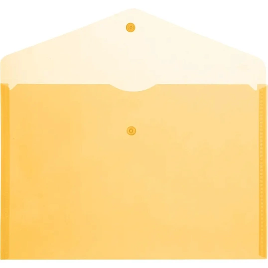 Папка-конверт на кнопке Attache Fantasy А4 в уп.8шт в асс.