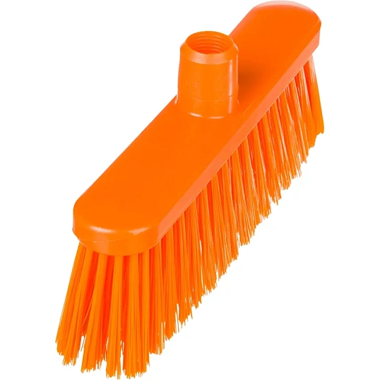 Щетка подметальная узкая 280х48 мм полужесткая,оранжевый 24157-7