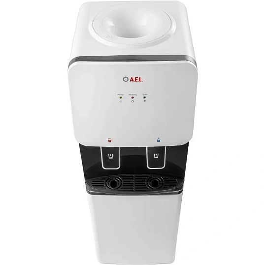 Кулер для воды AEL 85LCc white/black
