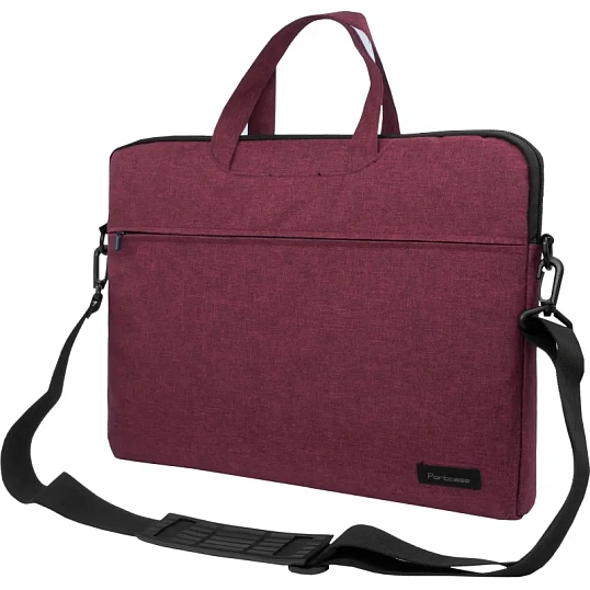 Сумка для ноутбука 15,6 PORTCASE (PORTCASE KCB-165 Bordo)