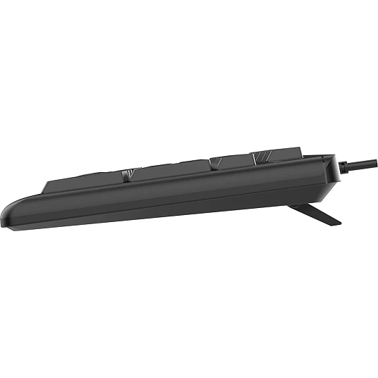Клавиатура Acer OKW501 черный USB Multimedia (ZL.KBDEE.01U) каб.:1.8м