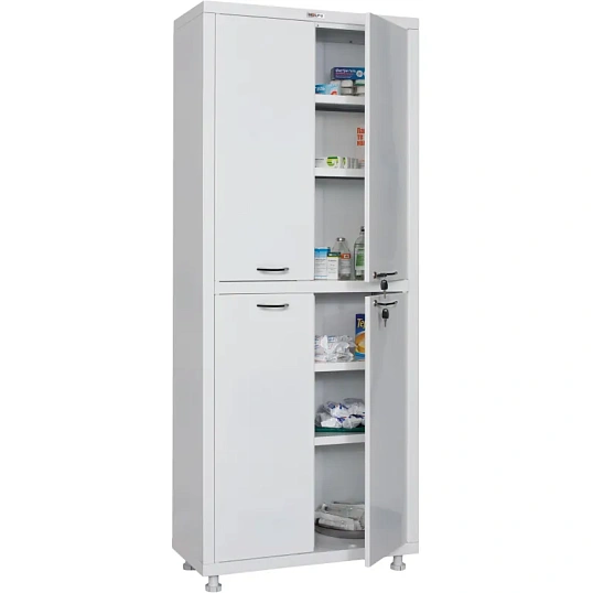 Шкаф медицинский HILFE МД 2 1670/SS