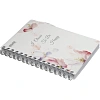 Бизнес-тетрадь А5,140л,кл,сп,пласт Attache Selection Flower Dreams I Choose