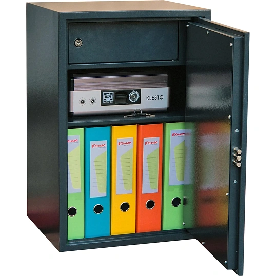 Шкаф для бумаг Klesto STL-63 Трейзер, ключ.замок 420х350х630