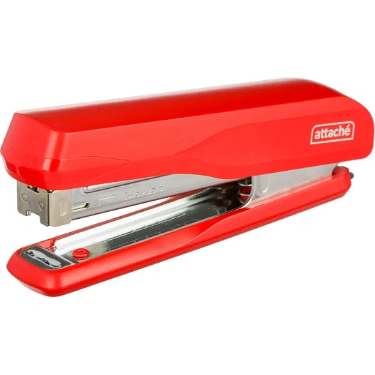 Степлер Attache MSR2430 (№24/6-26/6) до 30 лист.,металл, красный