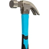 Молоток столярный 450 гр Topfort с магнитом фибергласовая рукоятка