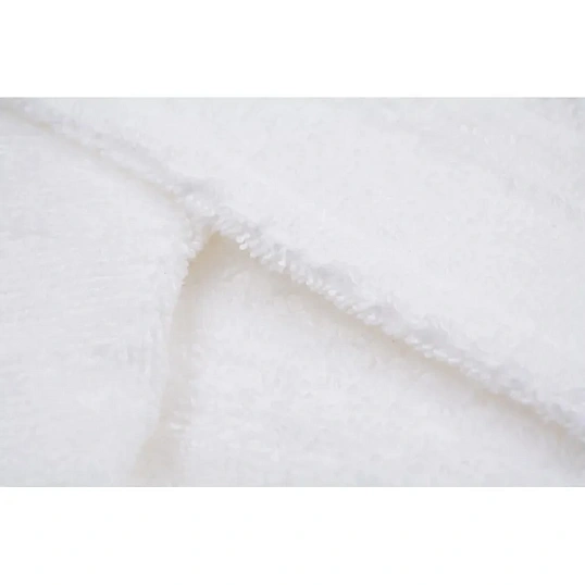 Халат махровый, шалька, размер 60, 400г/м2, белый