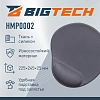 Коврик для мыши  HMP0002 Силикон+ткань/22х25х0.22cm/серый